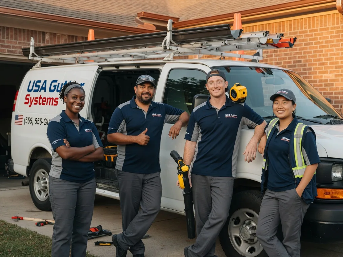 Gutter Installation company in Gann Valley, SD