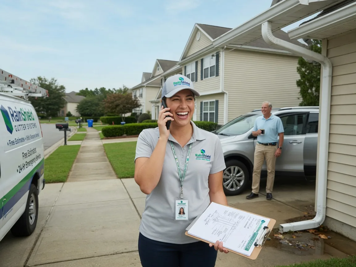 Gutter Installation Gann Valley, SD FAQs